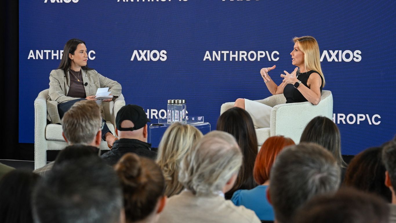 Axios Live: Texas is the real-time stress test for AI supports, local ...