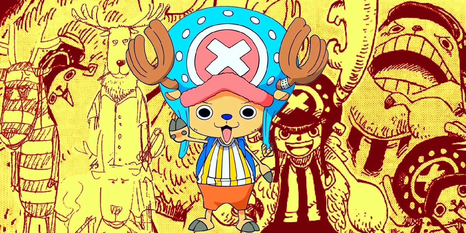 One Piece: A complete guide to all of Tony Tony Chopper's forms