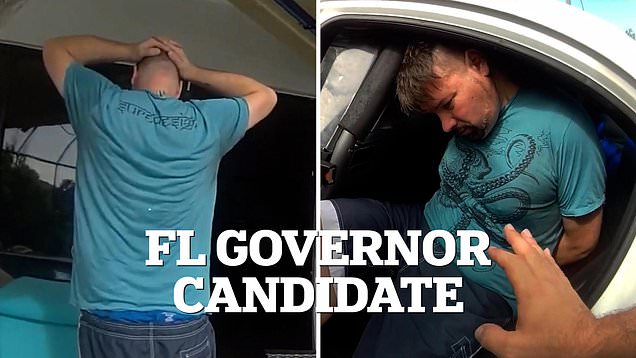 Florida governor candidate accused of attacking elderly couple