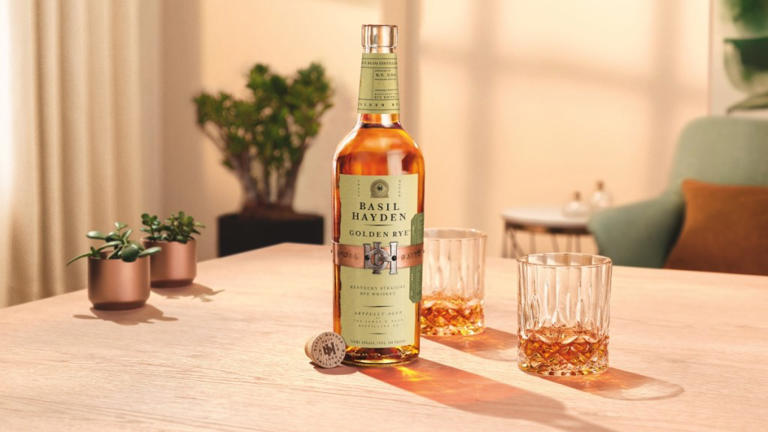 Jim Beam's Basil Hayden released a new whiskey called Golden Rye
