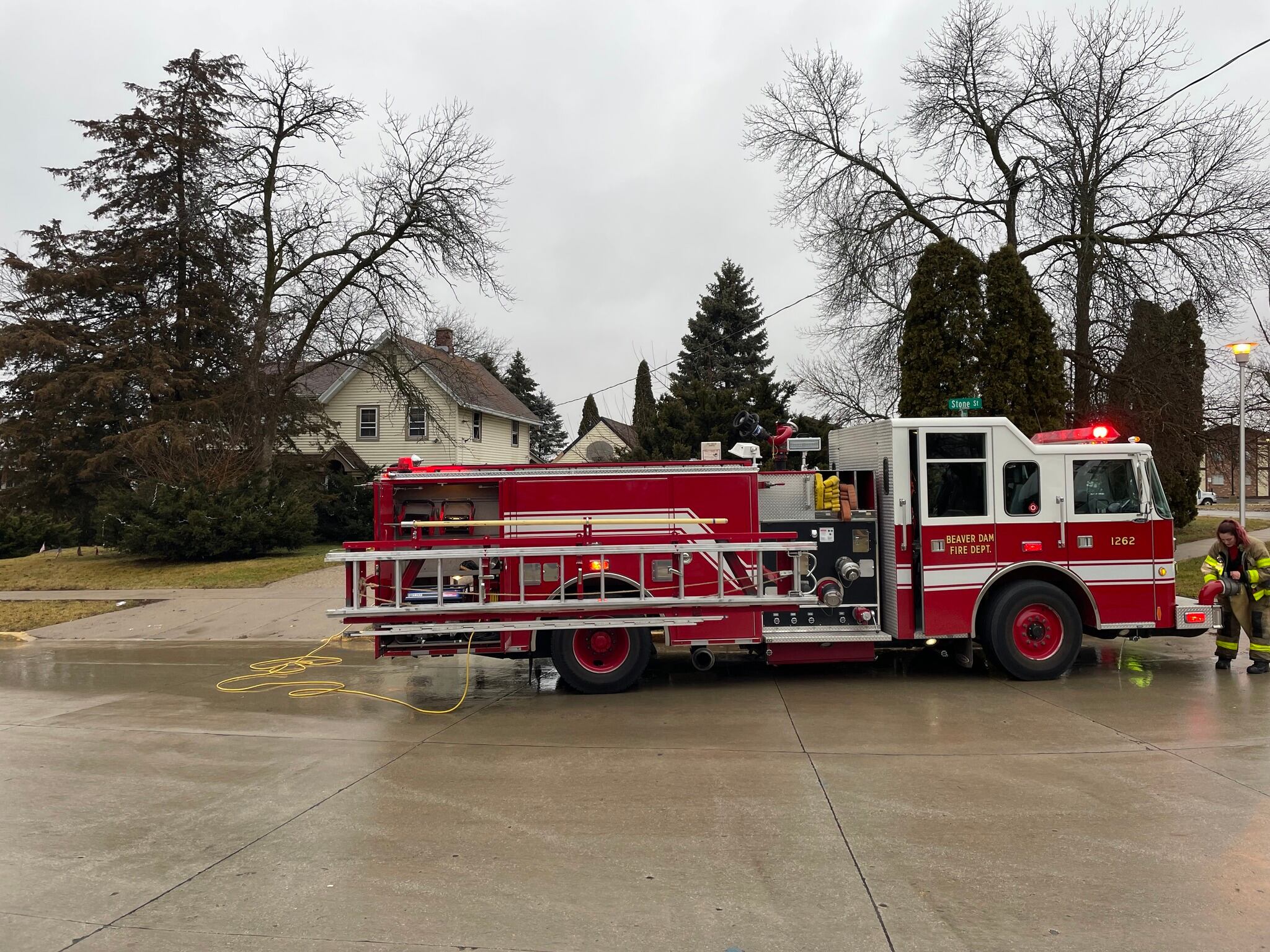 Beaver Dam Fire Department conducts water rescue