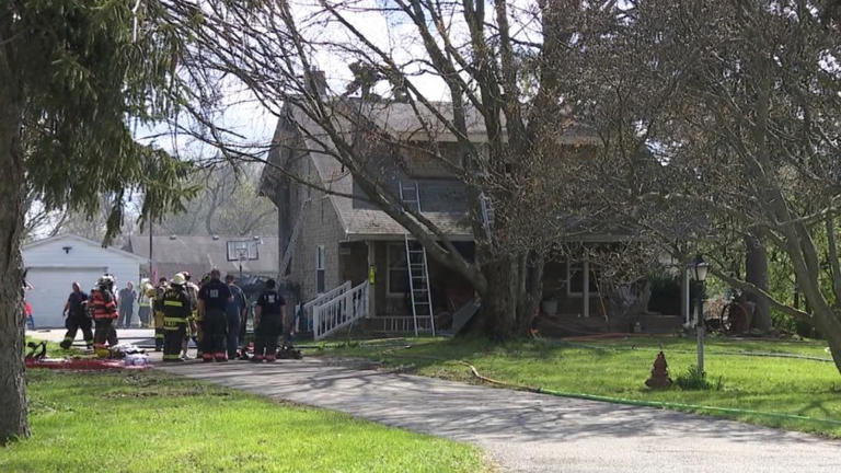 Multiple departments respond to house fire