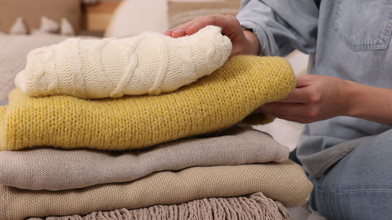 The vintage find at the thrift store that keeps blankets and quilts ...