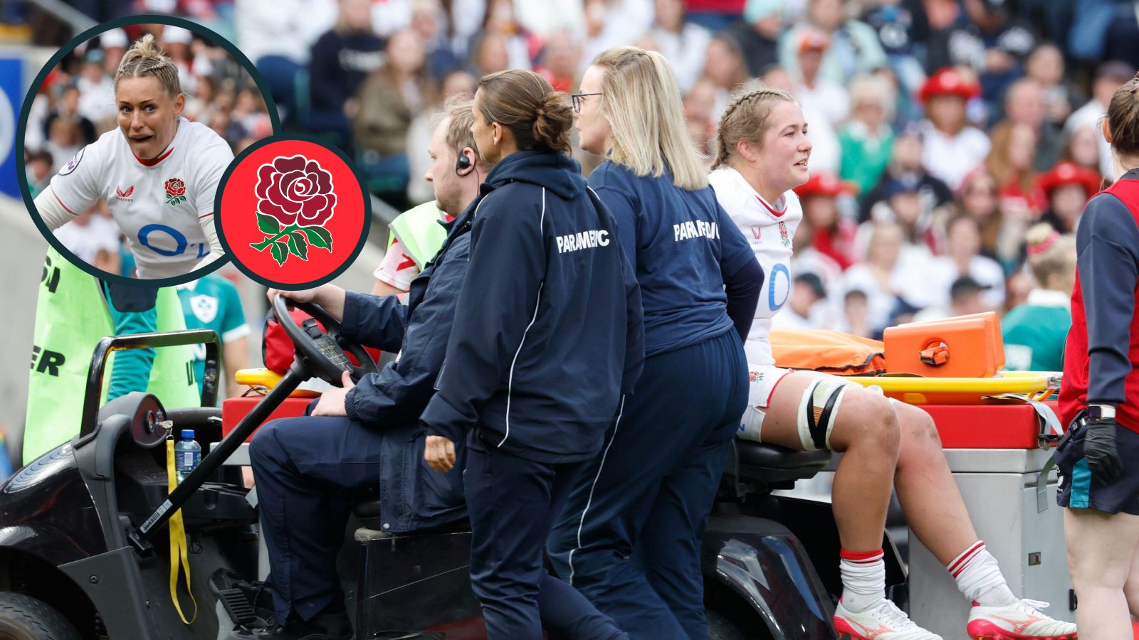 Red Roses suffer critical double injury blow as World Cup-winning duo ...