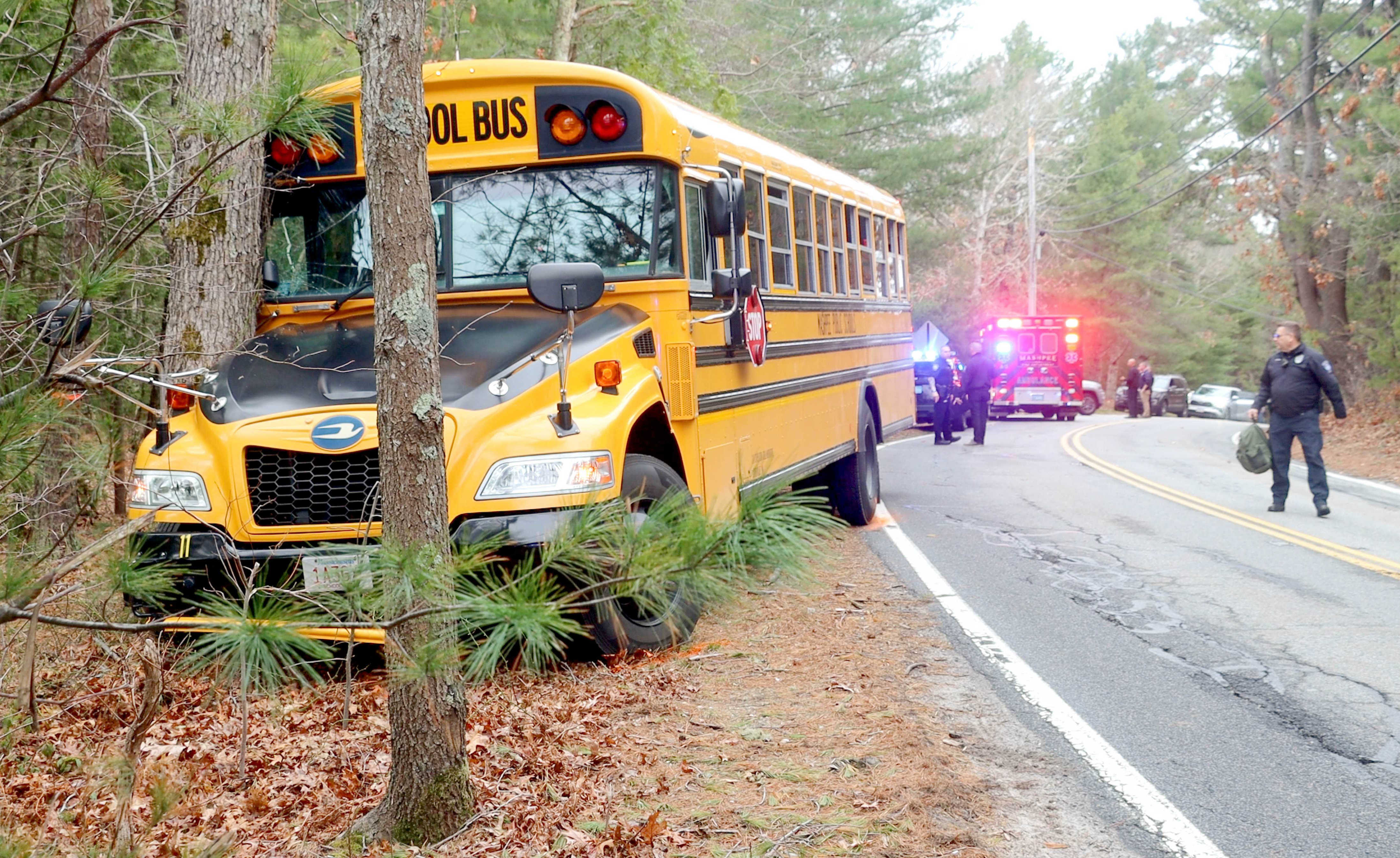 5th grader calls 911 after school bus crashes into tree with 26 kids on ...