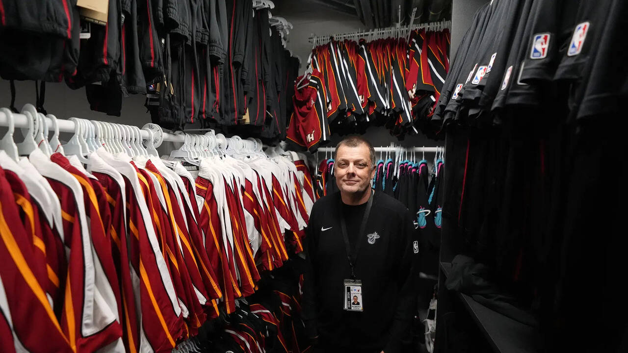 Miami Heat equipment manager Rob Pimental faces health challenges while ...