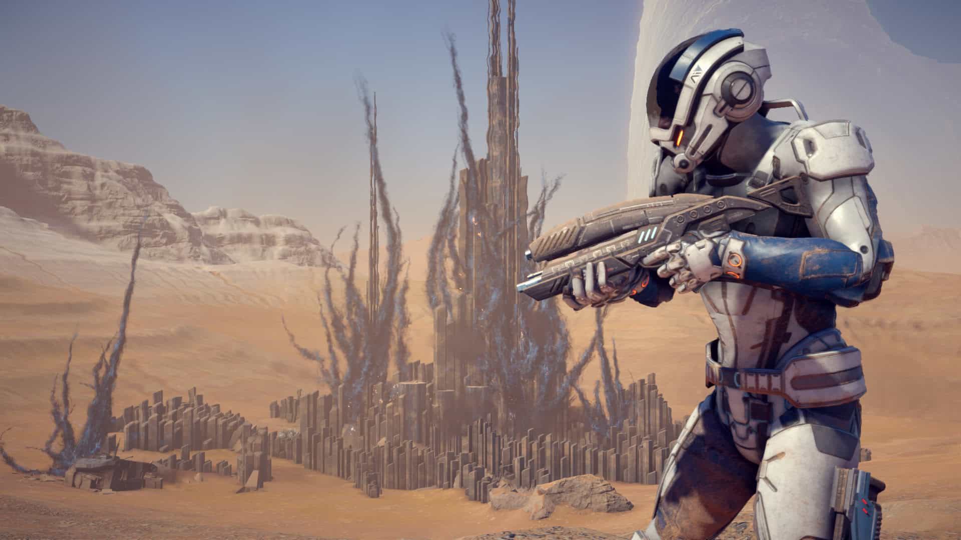 Mass Effect: Anrdomeda gameplay