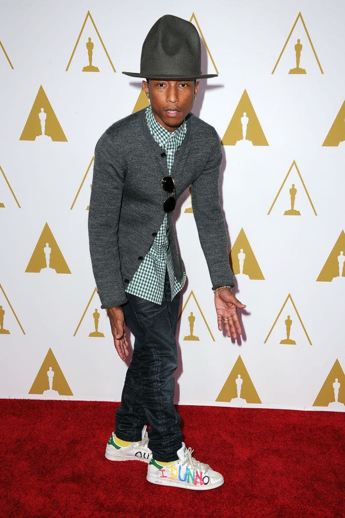 15 looks that define Pharrell Williams’ style evolution