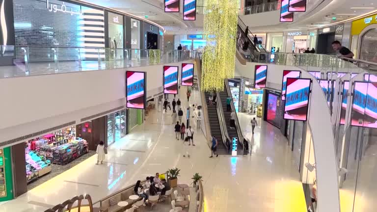 Luxury brands squeezed as Iran war hits UAE mall sales, sources say | Watch