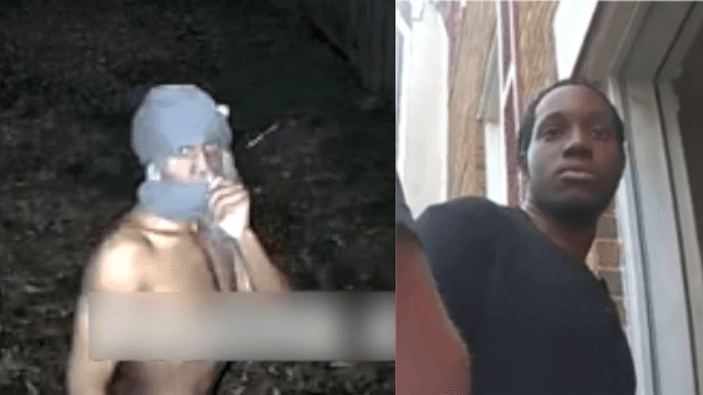 Drone video: Naked burglary suspect arrested after string of break-ins