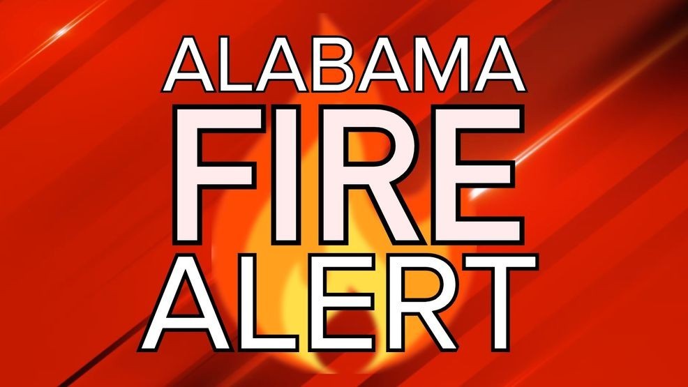 Statewide Alabama fire alert issued