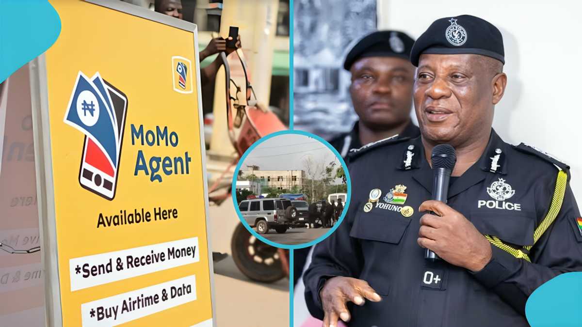 Police hit two robbers, foil attempted robbery on Momo vendor at Tema ...