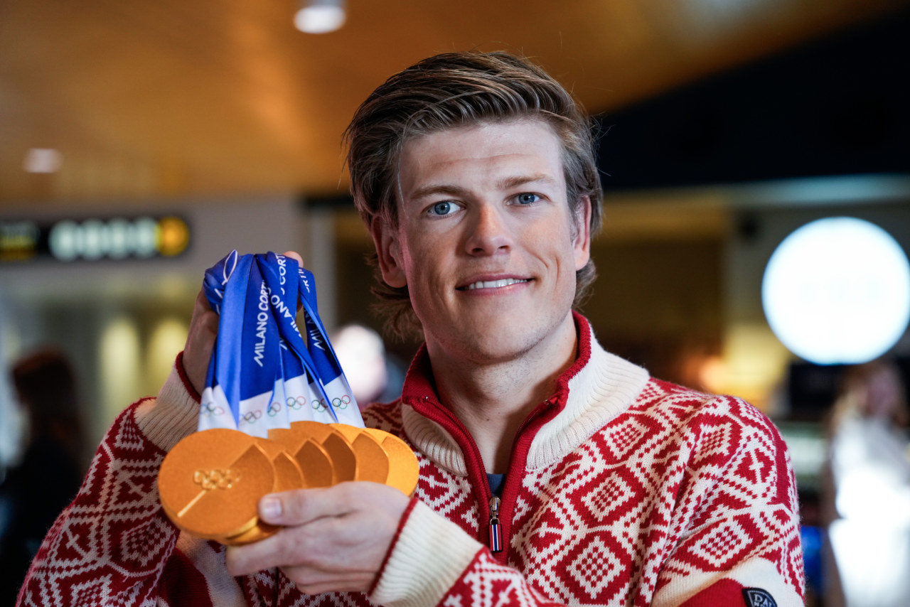 The greatest winter Olympian starts his day with questionable pancakes<br><br>