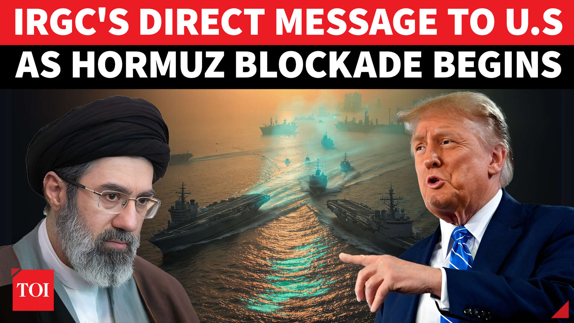 IRGC Just Sent Trump a 5-Word Warning To Trump As Hormuz Blockade ...