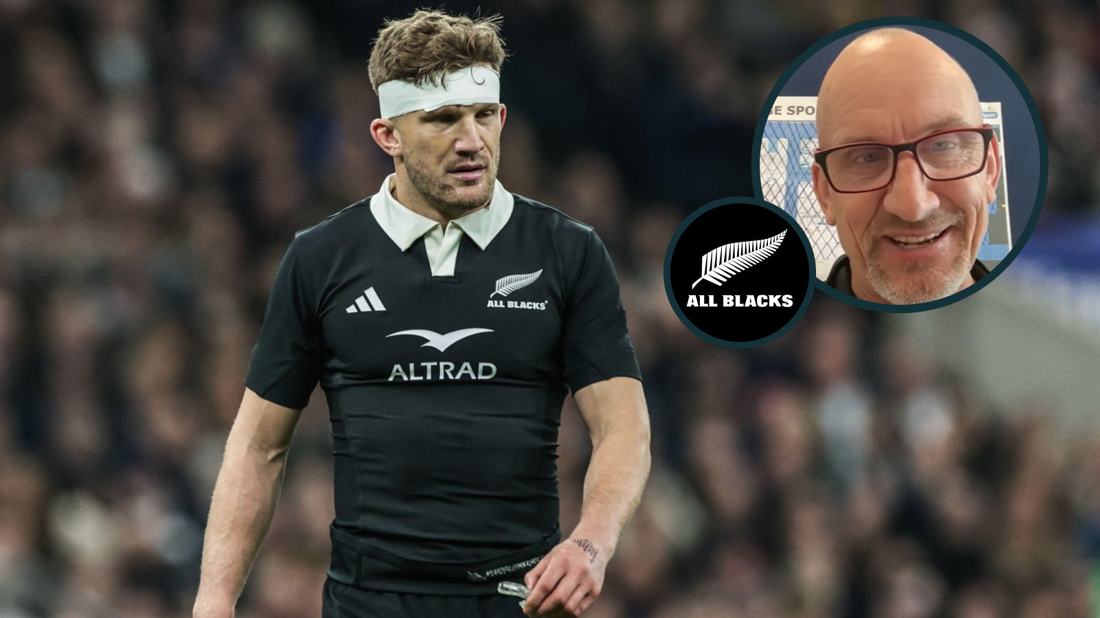 Damian McKenzie facing ‘conundrum’ as ex-All Black hails the emergence ...