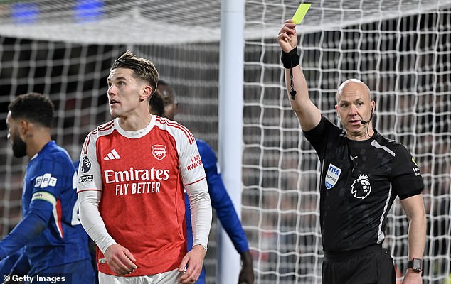Arsenal fans fume as Manchester-born ref is appointed for crunch ...