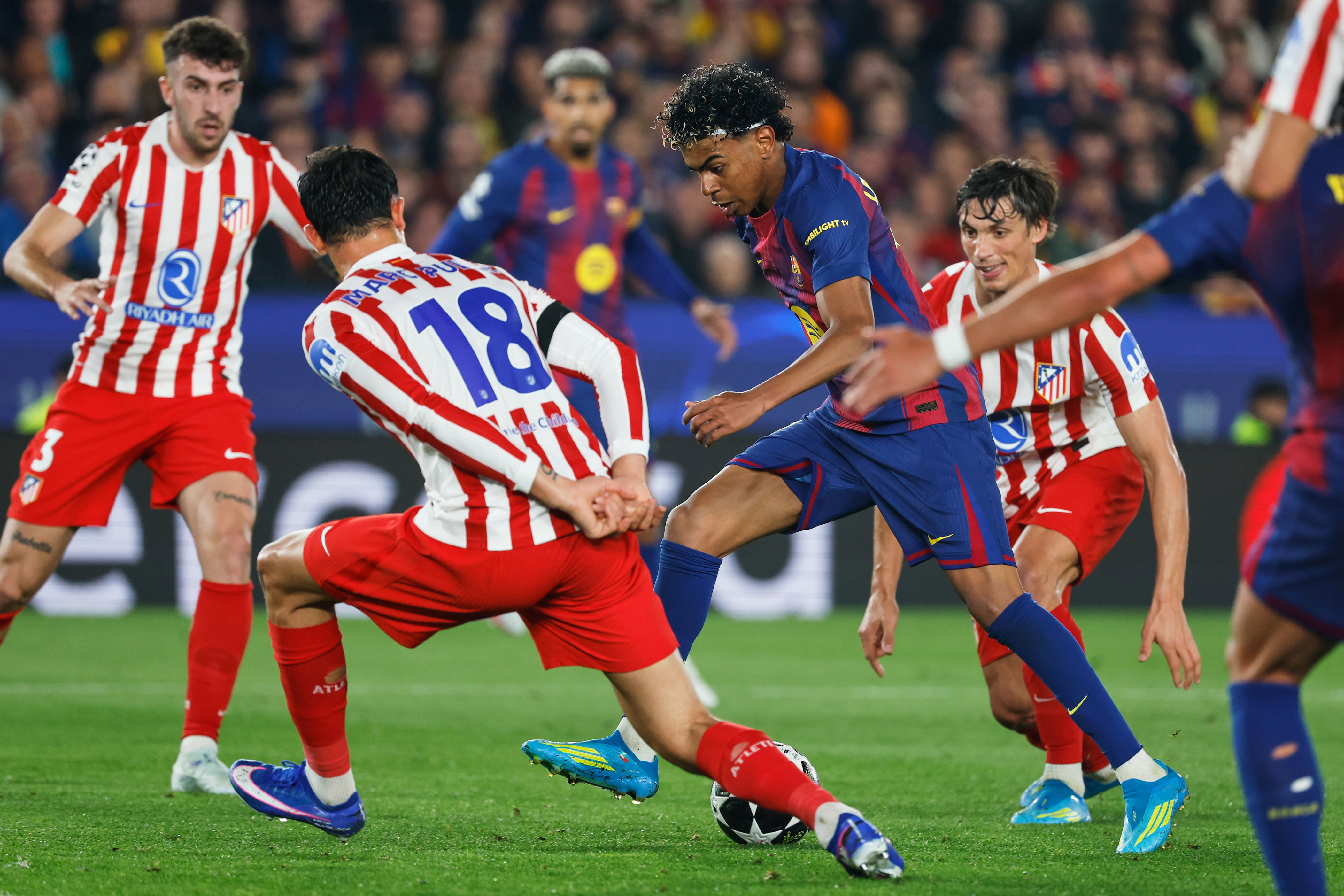 Atlético de Madrid vs Barcelona: ¿dónde, cuándo y cómo ver en vivo el ...