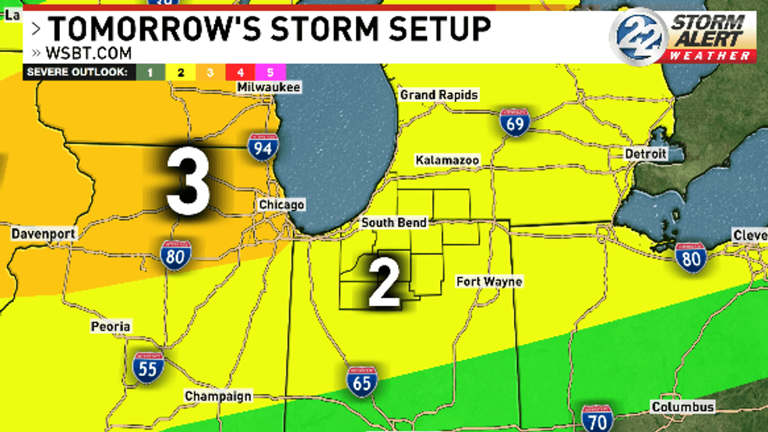 Severe weather returns this week with daily chances for storms