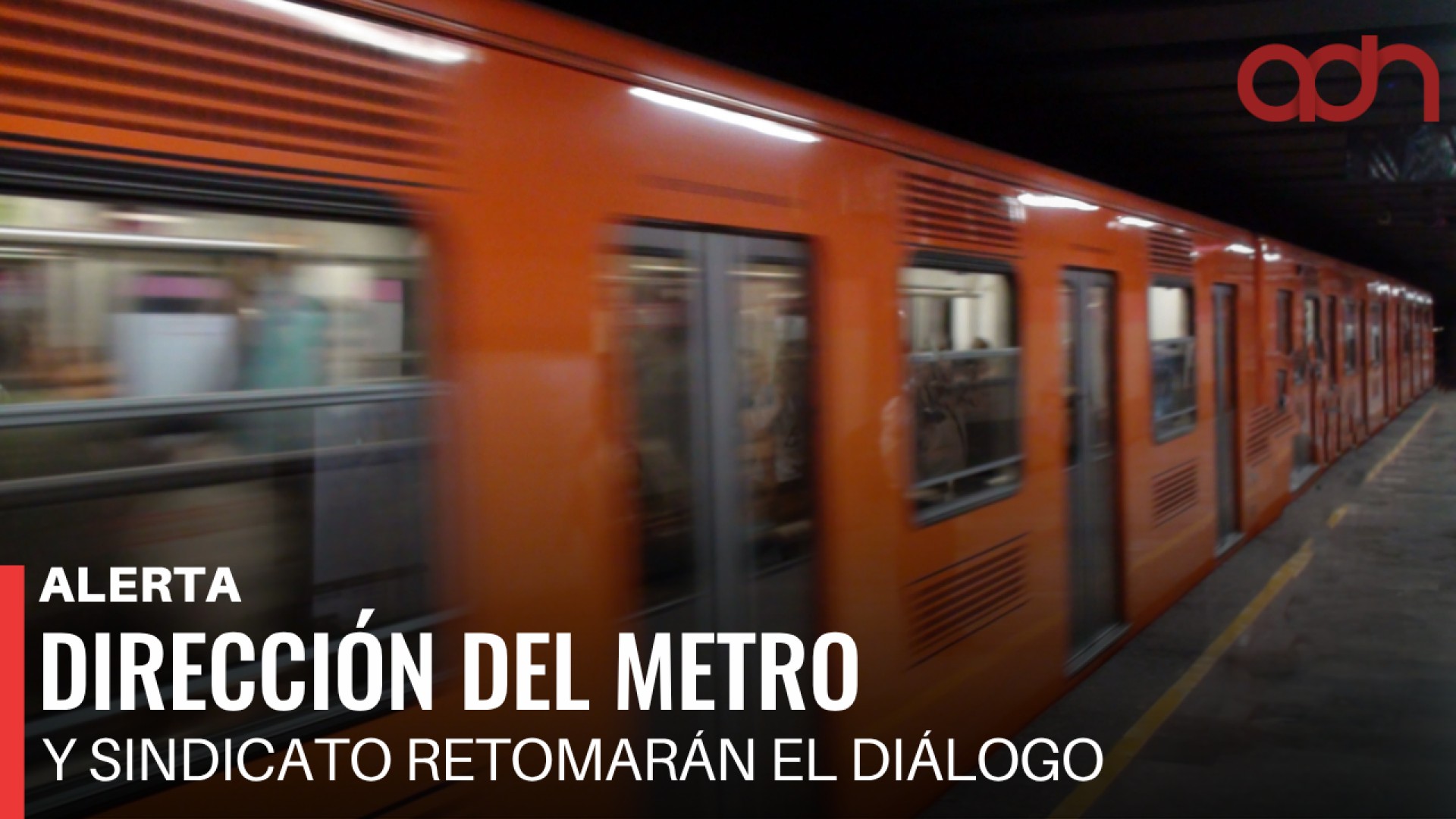 🚨¡Última hora! Metro CDMX reanuda diálogo con sindicato para ...