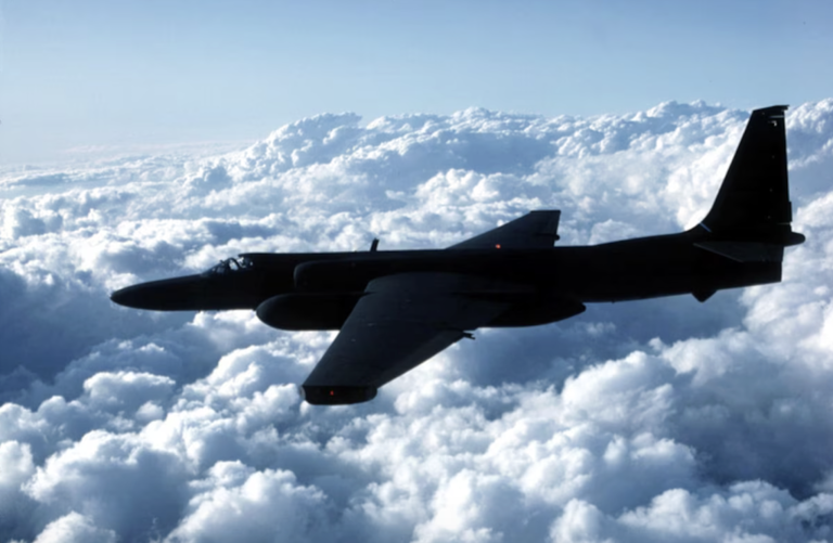 Flight test files: Lockheed U-2 – the high-flying researcher of the 1970s