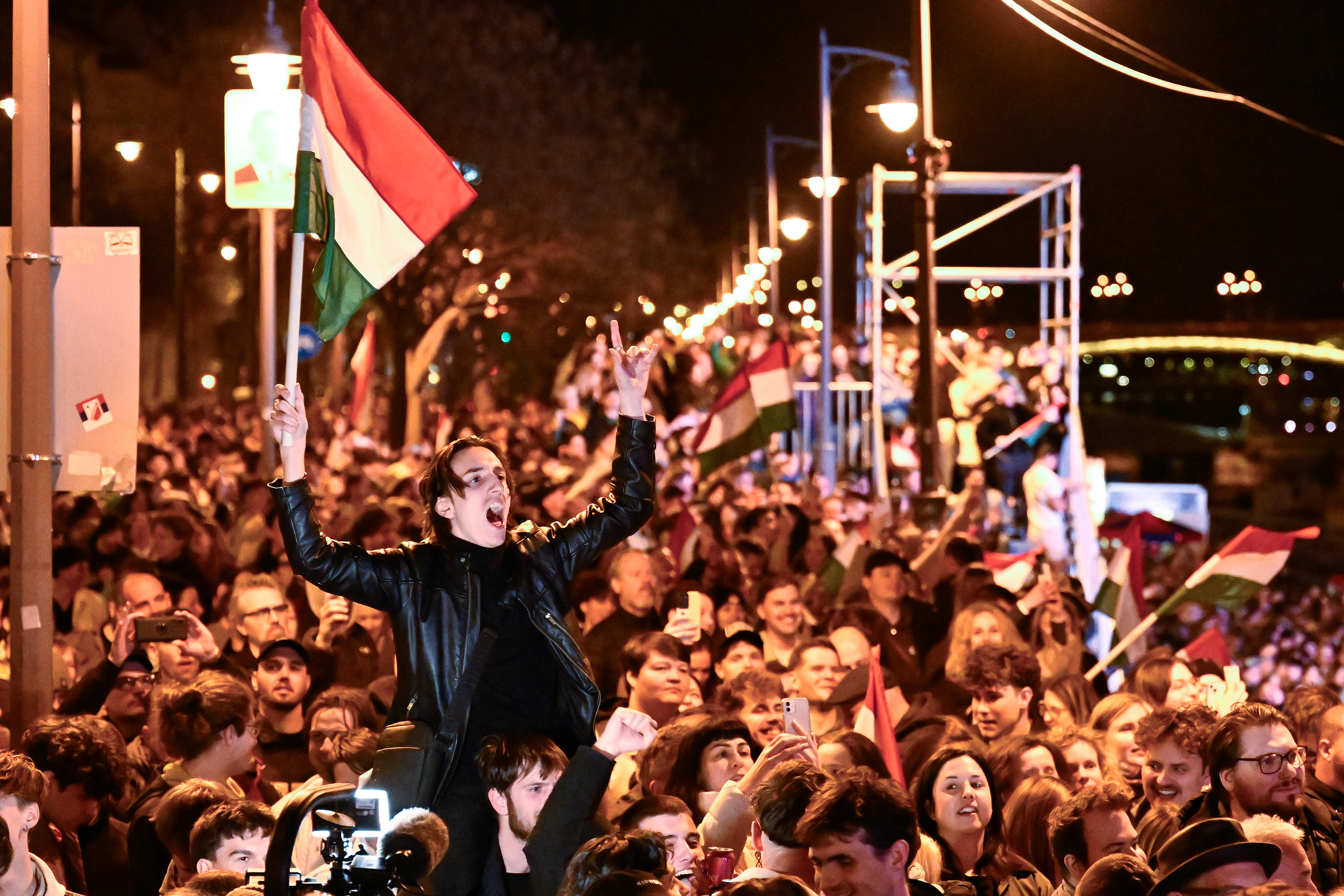 Hungary's opposition cheers Orban's fall but faces challenging transition
