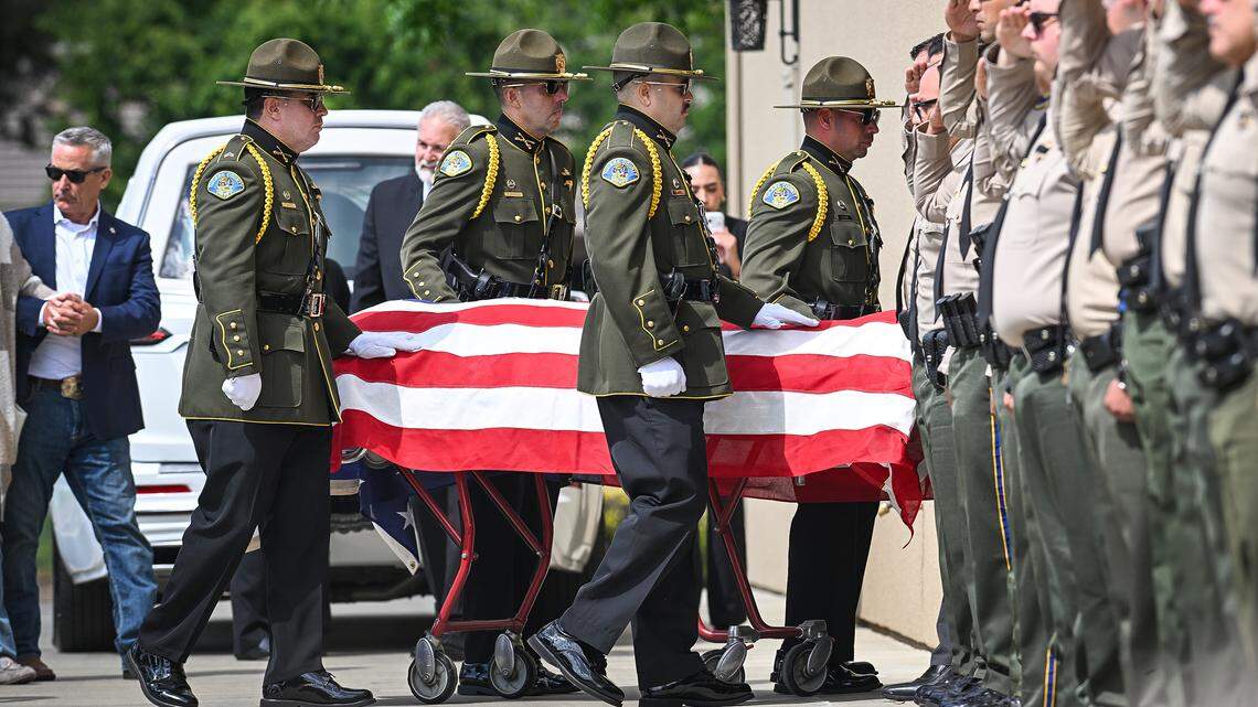 Funeral arrangements announced for Tulare deputy killed in line of duty<br><br>