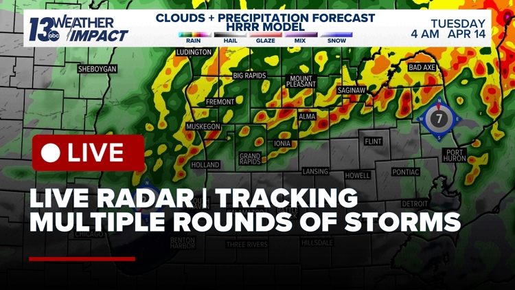 How to track severe weather and get severe weather alerts