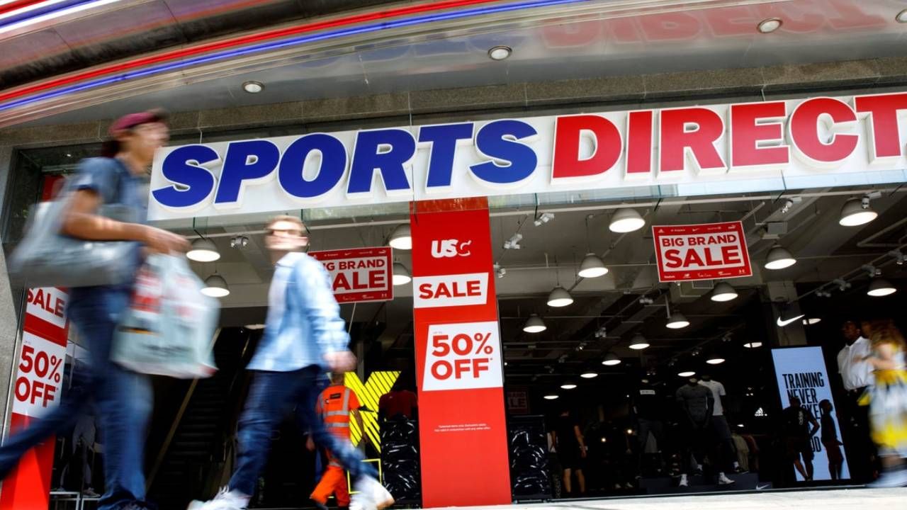 Sports Direct discount code - offer label for month year | T3