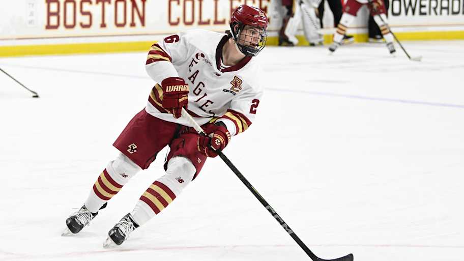 Boston College men's hockey defenseman enters portal, former winger ...