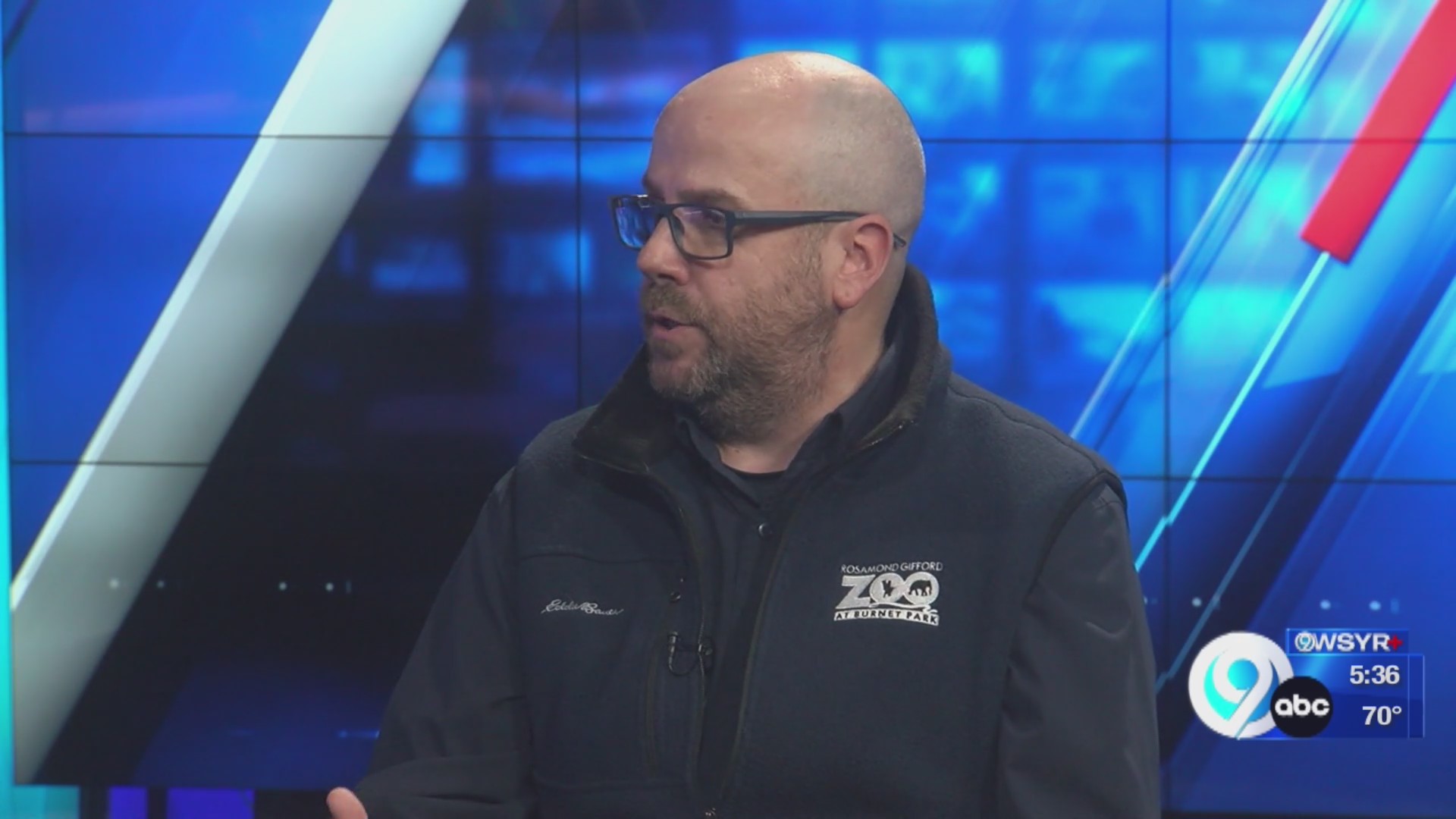 Interview: Dan Meates, director of Rosamond Gifford Zoo, talks new ...