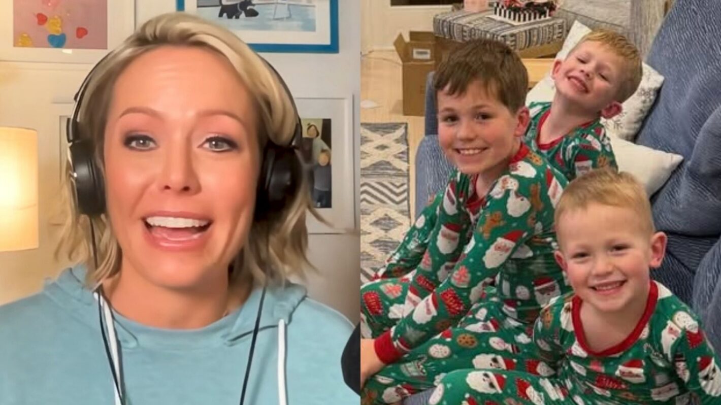 Dylan Dreyer gets candid about motherhood & having a daughter after 3 sons