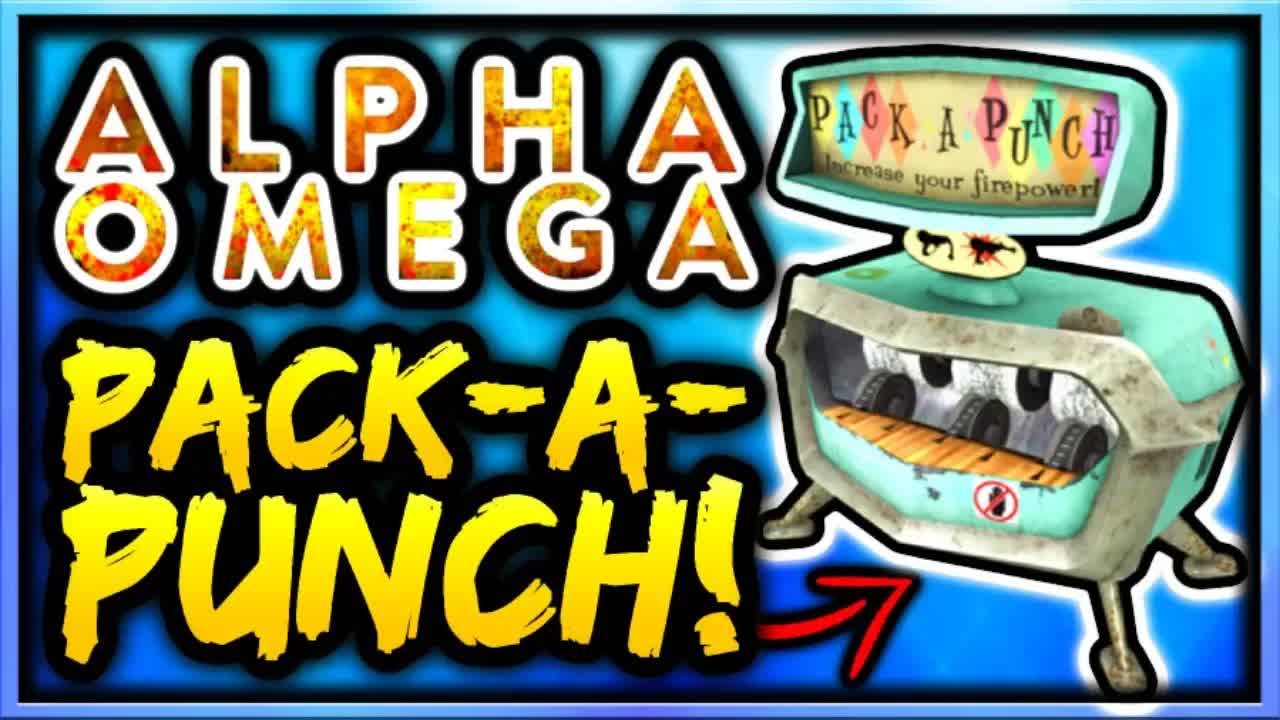 Alpha Omega how to pack-a-punch guide! How to unlock pack-a-punch ...
