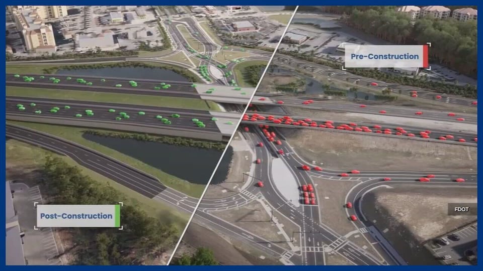FDOT reveals timeline for moving I-4 forward projects