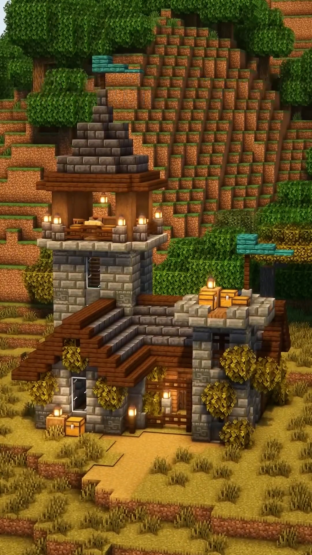 Build this Minecraft castle house before starting your next world
