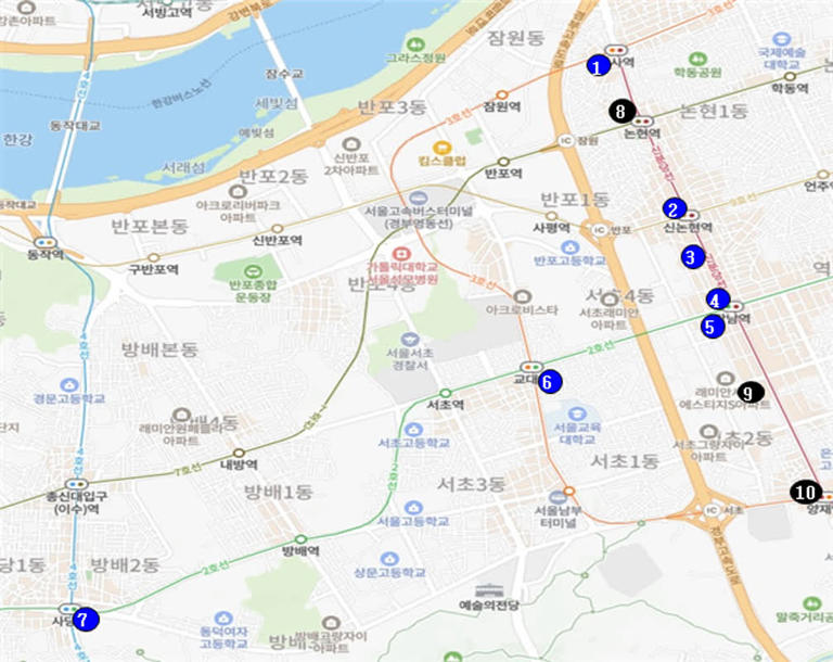 ‘도심 속 미디어아트 갤러리’…서초구, 일상이 예술이 되는 ‘서초 싱크로 캔버스’ 본격 운영