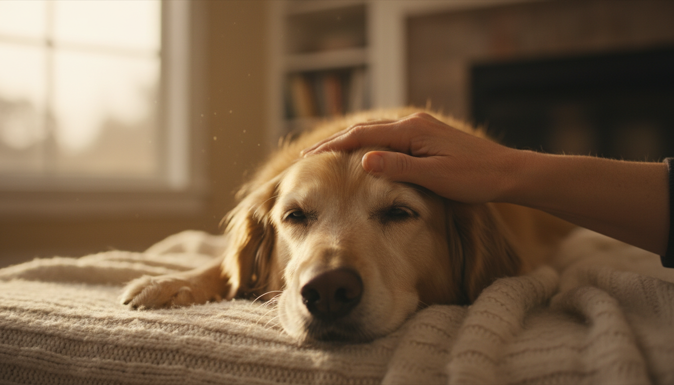 6 things owners should do in their dog’s final moments