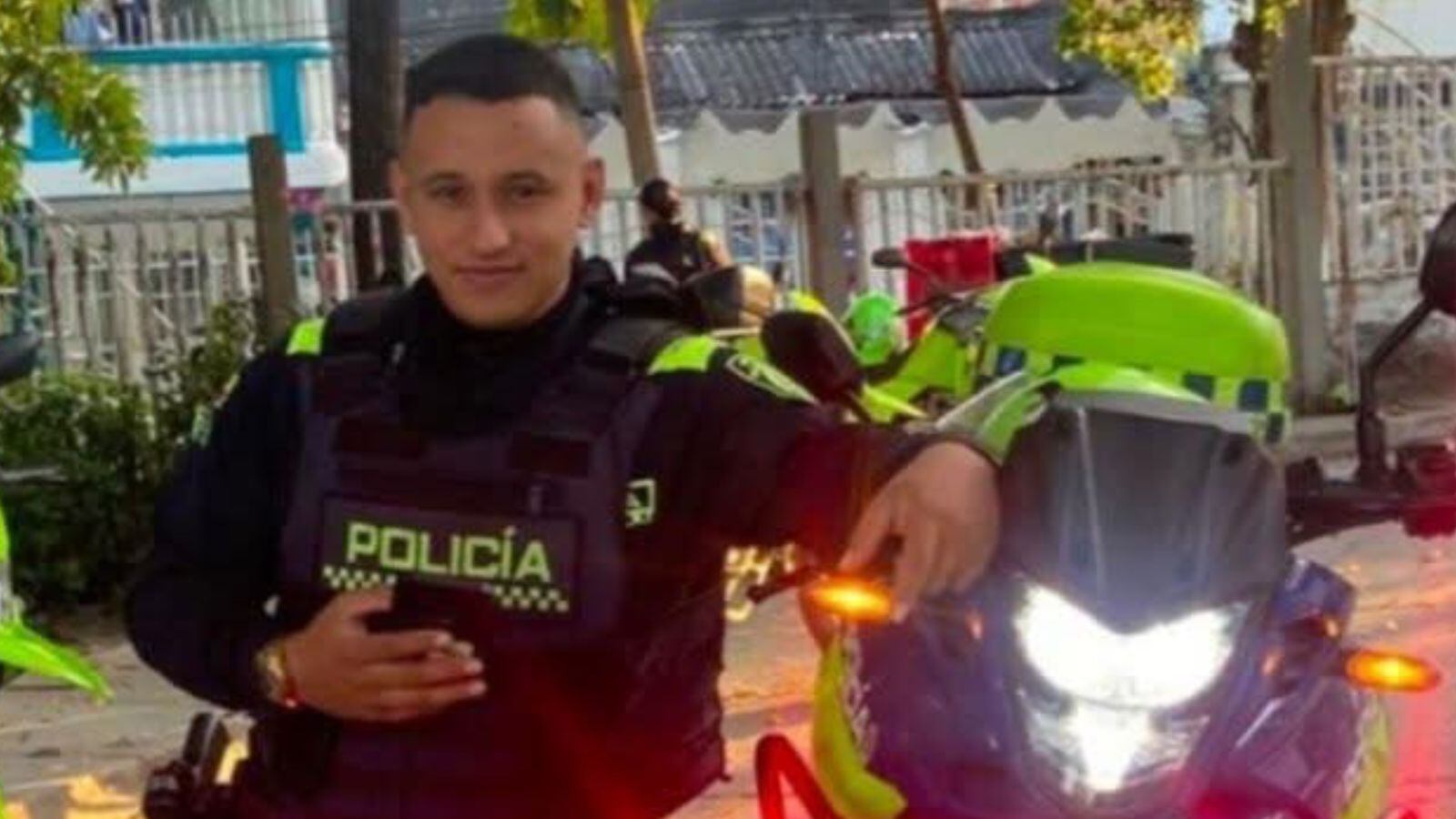 Asesinan a bala a un patrullero de la Policía en Cartagena al evitar un ...