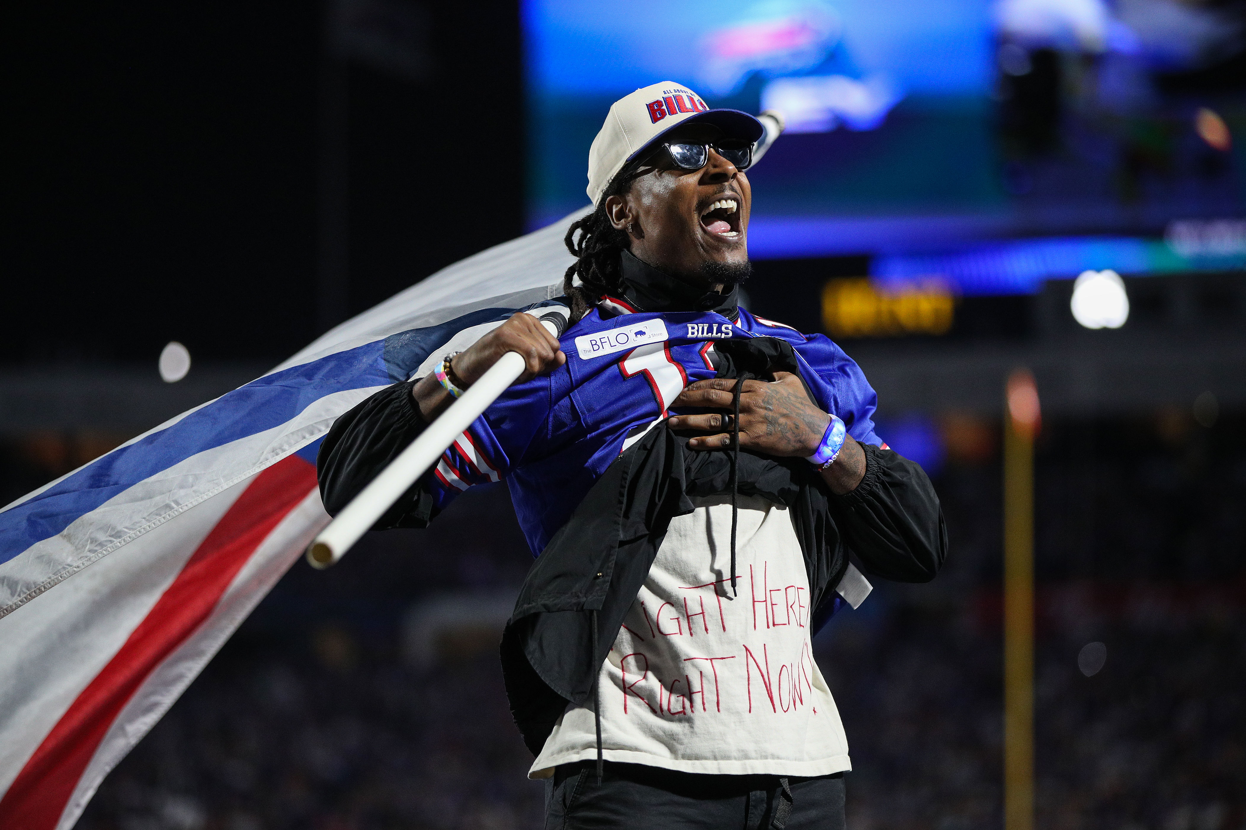 Buffalo Bills WR Keon Coleman being mentored by Stevie Johnson