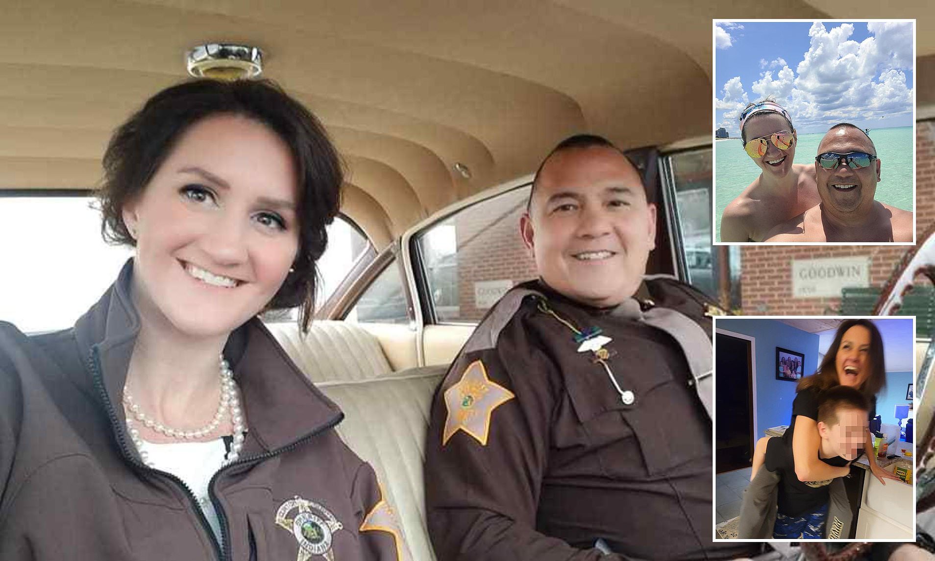 Sheriff behind bars after wife collected over $200k in disability checks