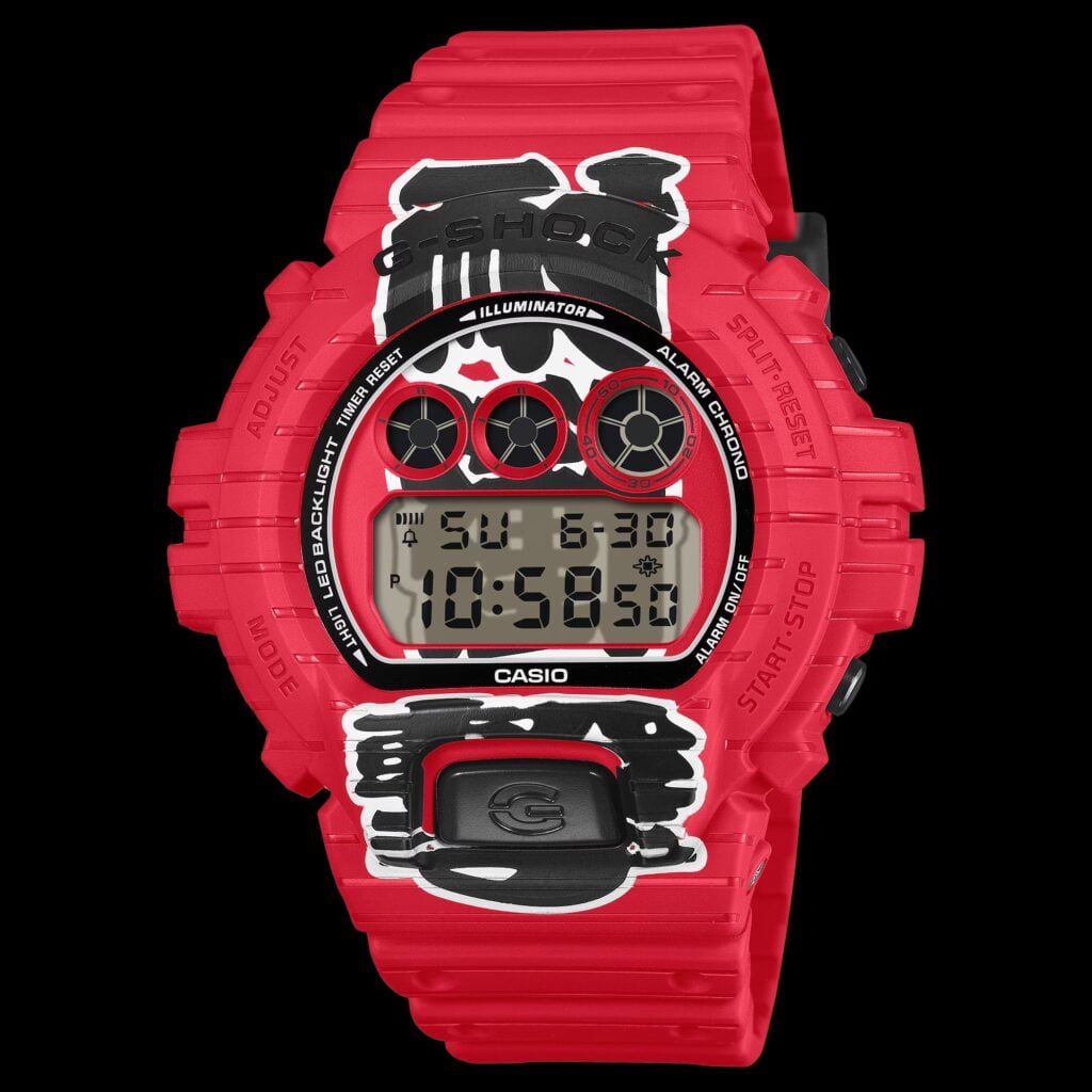 Casio launches two G-Shock models inspired by Japan's red lanterns