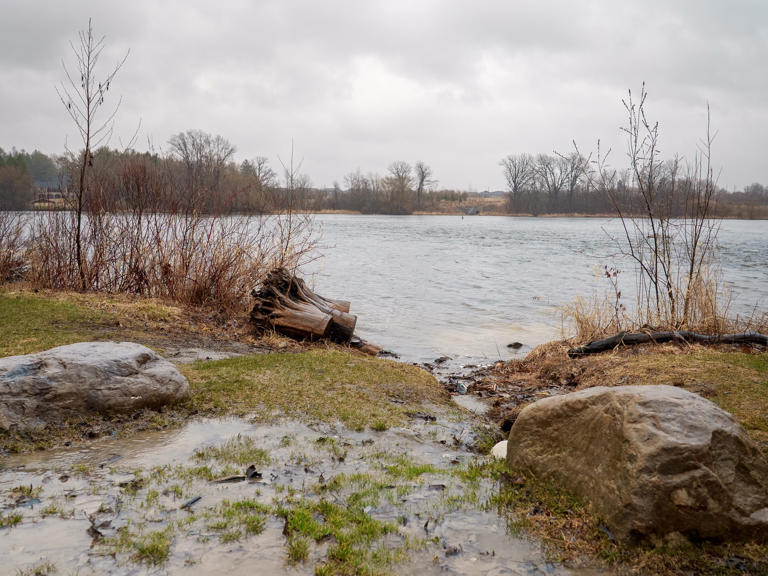 Un risque accru d’inondation le long de la rivière des Outaouais