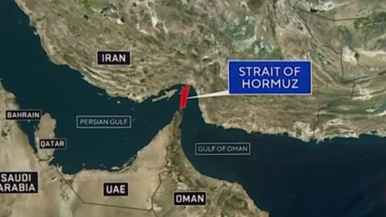 Breaking down strategy behind US blockade of Iranian ports in Strait of ...
