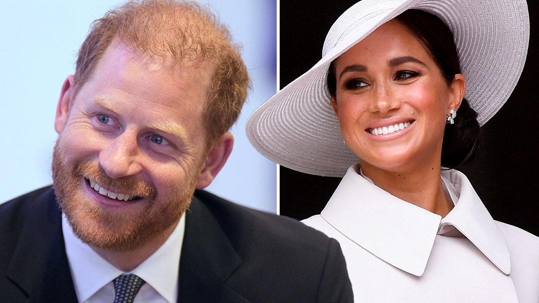 Prince Harry and Meghan's Australia visit kicks off