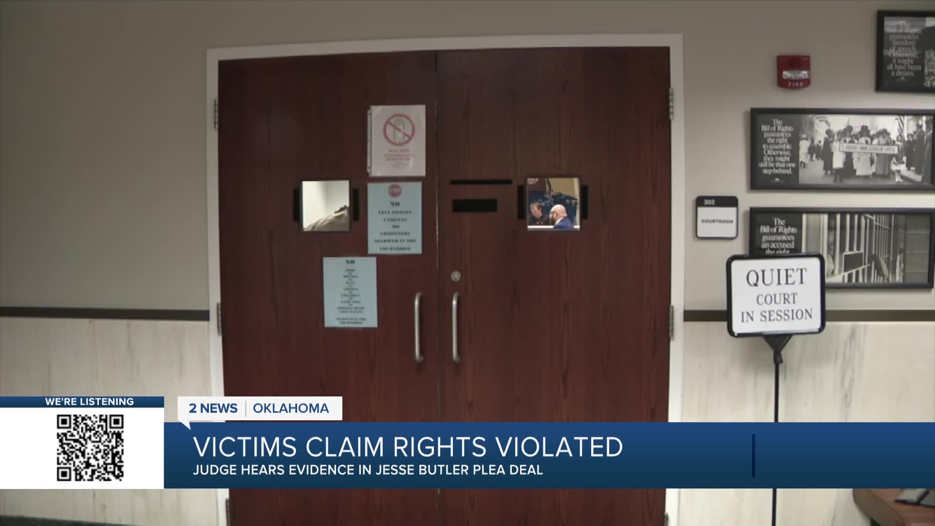 Jesse Butler returns to court for evidentiary hearing, victim's lawyer ...