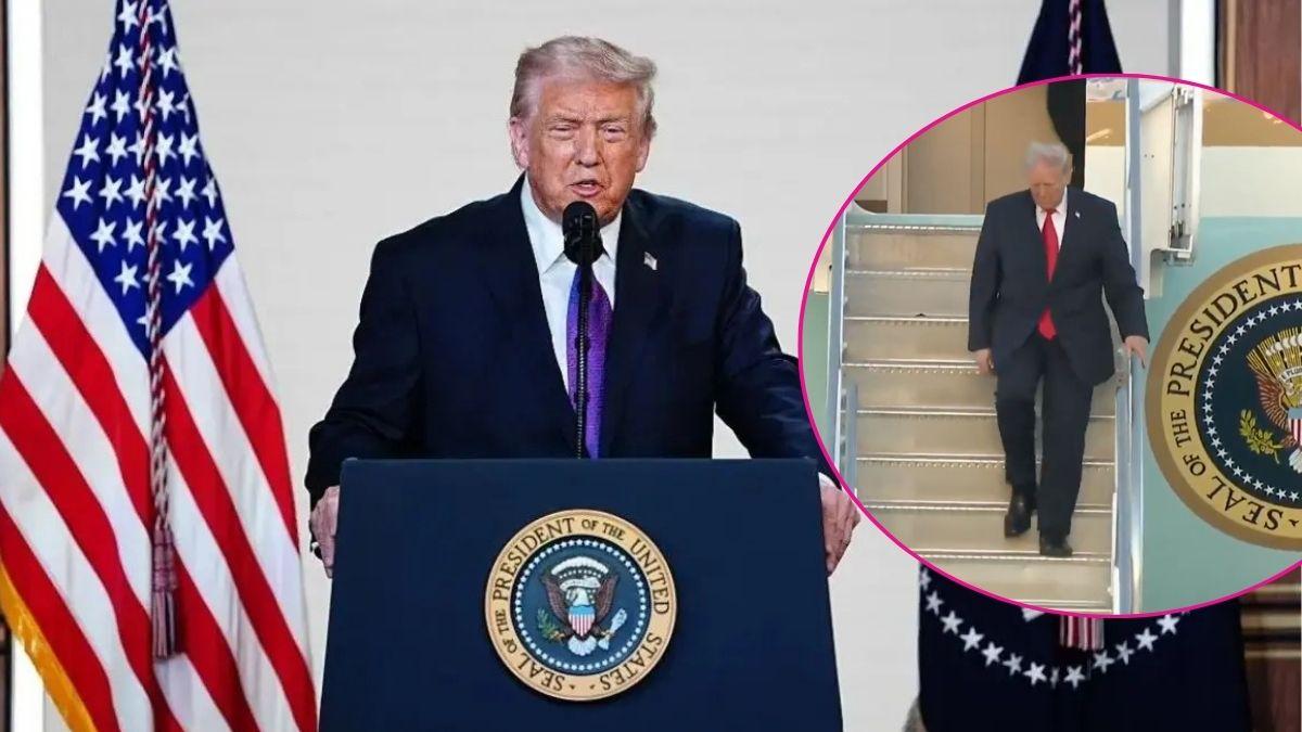 He needs a chairlift: Donald Trump's swollen ankles spark more concern ...