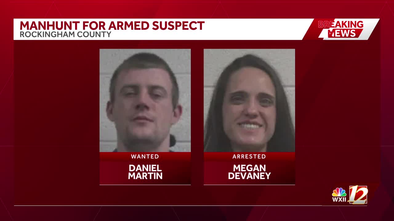 Woman taken into custody, breaking and entering suspect still on the loose
