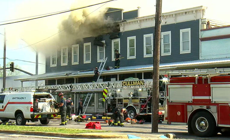 Family who owns historic Cullman building that caught fire speaks on ...