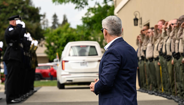 Funeral plans set for fallen deputy Randy Hoppert in Visalia