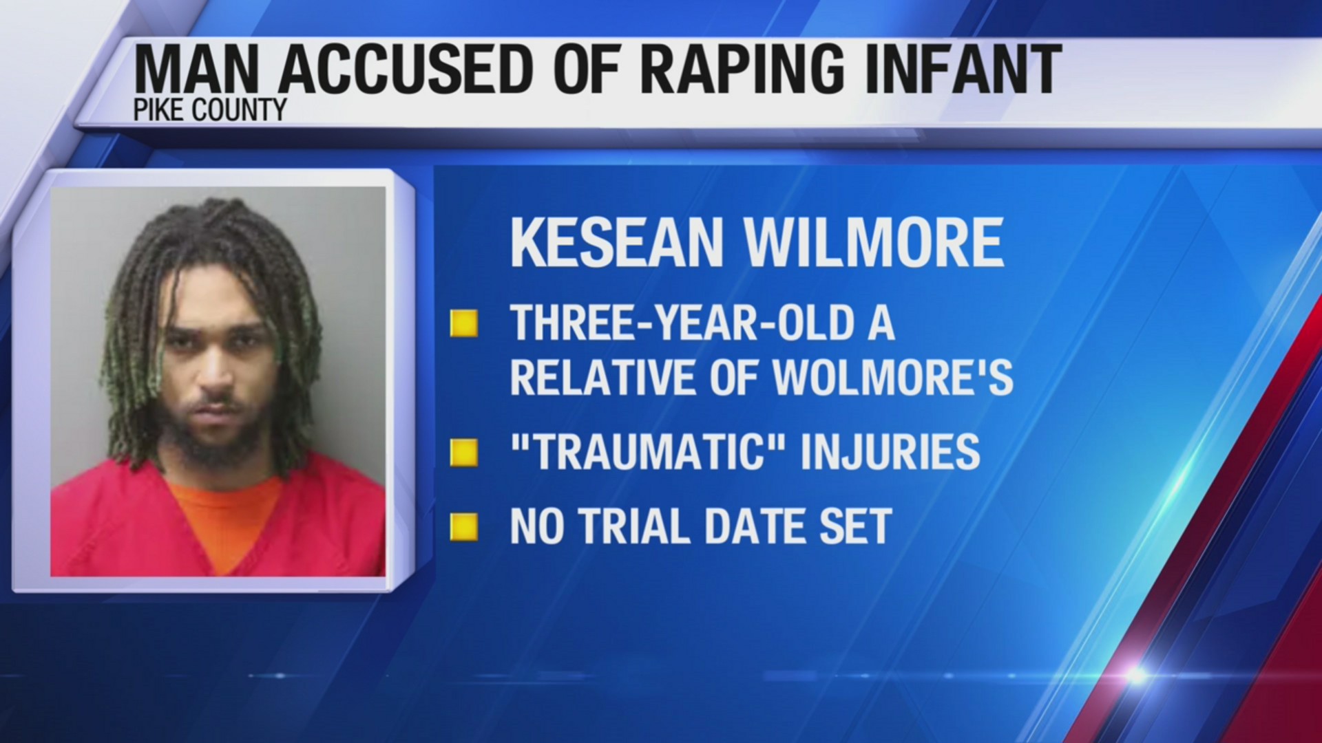 Troy man accused of raping infant