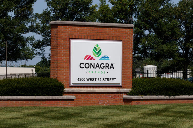 Conagra stock hits 52-week low - here's why